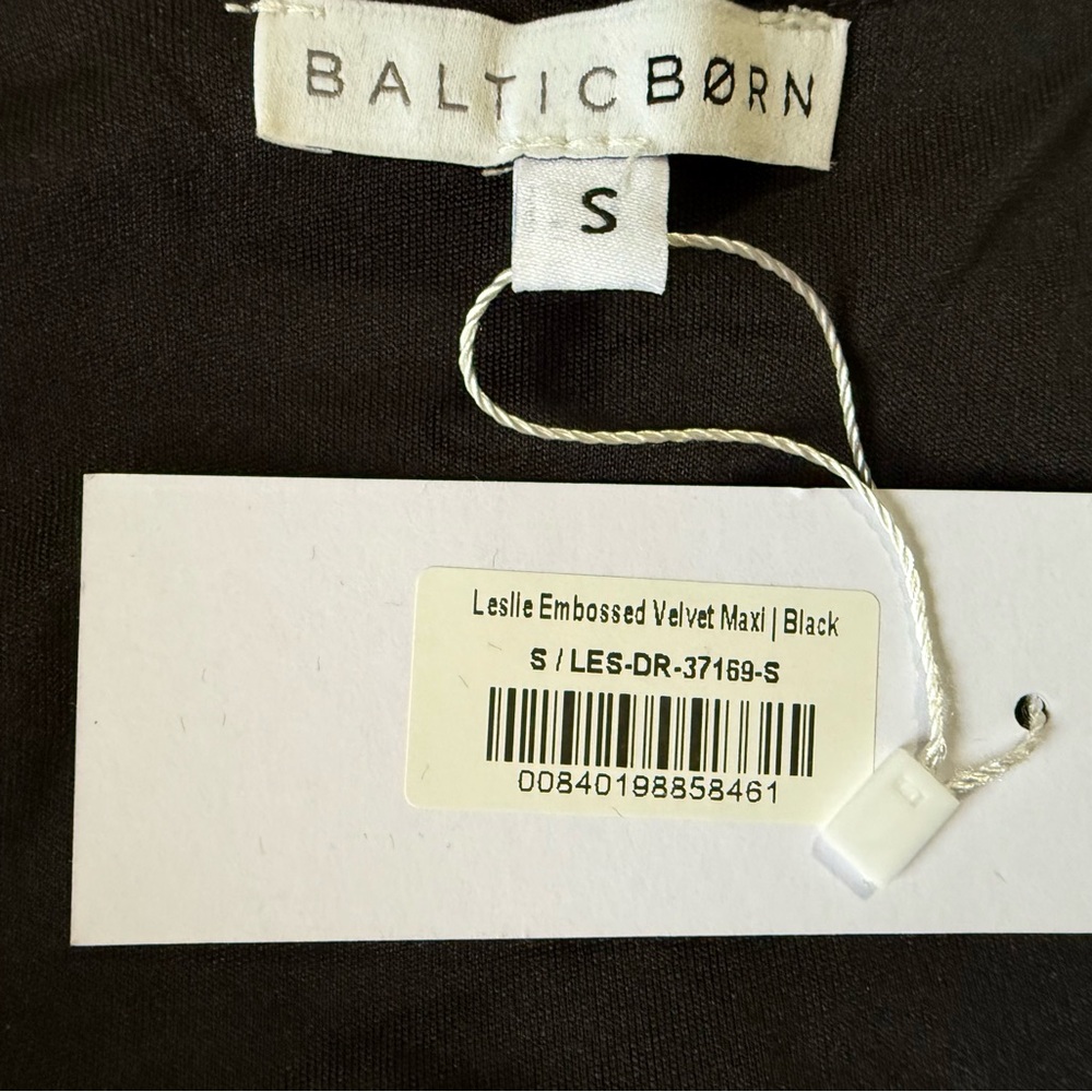 Baltic Born Black Maxi Dress - Picture 2 of 7